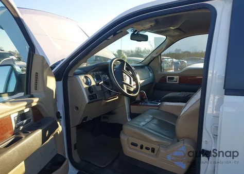 2010 Ford F-150 Lariat z USA, uszkodzony, nr VIN 1FTFW1EV2AFA42428